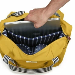 Joules Coast 15" Laptop Travel Backpack -UK Suitcase Sales 2024 JLS5012 003 Joules Travel Backpack 45cm Antique Gold 4 94255.1695211034