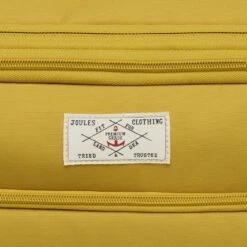 Joules Coast 4 Wheel Large Suitcase - 76cm -UK Suitcase Sales 2024 Joules Coast Antique Gold Branding 76246.1695122159