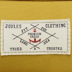 Joules Coast Duffle Bag - 54cm -UK Suitcase Sales 2024 Joules Coast Antique Gold Branding 86432.1695121558