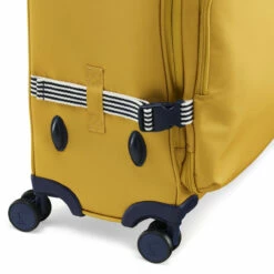 Joules Coast 4 Wheel Large Suitcase - 76cm -UK Suitcase Sales 2024 Joules Coast Antique Gold Wheels 36511.1695122155