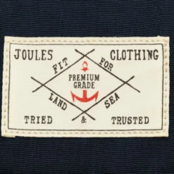 Joules Coast 15" Laptop Travel Backpack -UK Suitcase Sales 2024 Joules Coast French Navy Branding 07876.1695211035