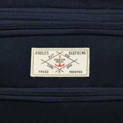 Joules Coast 4 Wheel Medium Suitcase - 66cm -UK Suitcase Sales 2024 Joules Coast French Navy Branding 11357.1695122804