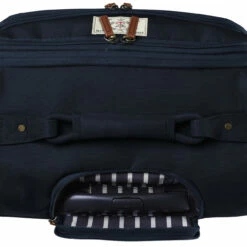 Joules Coast 4 Wheel Cabin Suitcase - 54cm -UK Suitcase Sales 2024 Joules Coast French Navy Top Handle 43027.1695121081