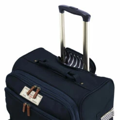 Joules Coast 4 Wheel Medium Suitcase - 66cm -UK Suitcase Sales 2024 Joules Coast French Navy Trolley System 76842.1695122798