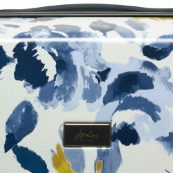 Joules Hard Side 4 Wheel Cabin Suitcase - 54cm -UK Suitcase Sales 2024 Joules Ocean Rose branding 72125.1691572860