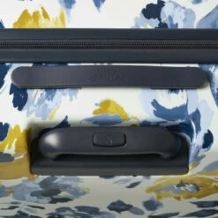 Joules Hard Side 4 Wheel Cabin Suitcase - 54cm -UK Suitcase Sales 2024 Joules Ocean Rose top handle 03385.1691572860
