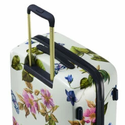Joules Hard Side 4 Wheel Large Suitcase - 76cm -UK Suitcase Sales 2024 Joules Spring Wood Botanical trolley system 10753.1690986389