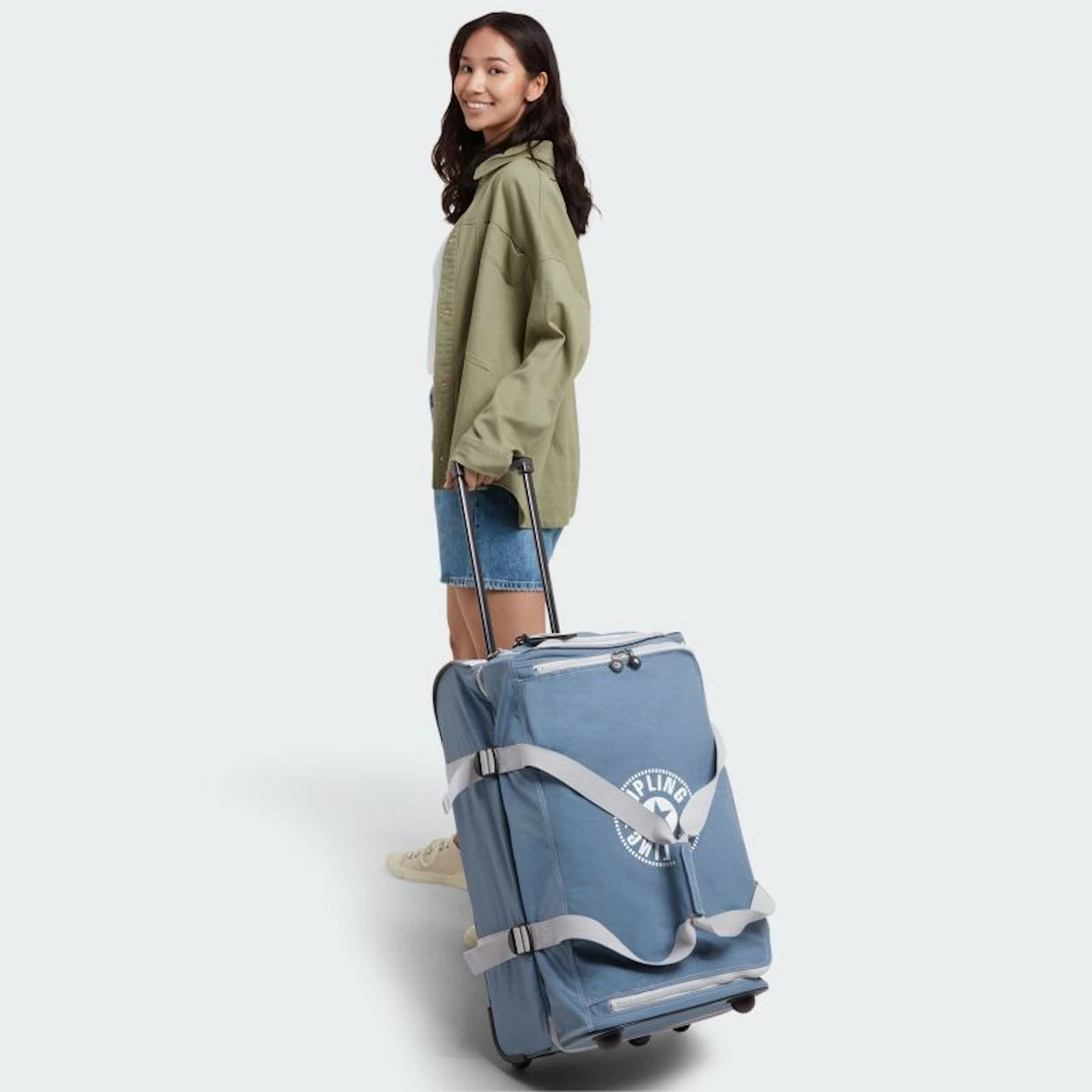 Kipling Teagan M 2 Wheeled Duffle - 66cm 20 Kipling Teagan M 2 Wheeled Duffle - 66cm - Image 20