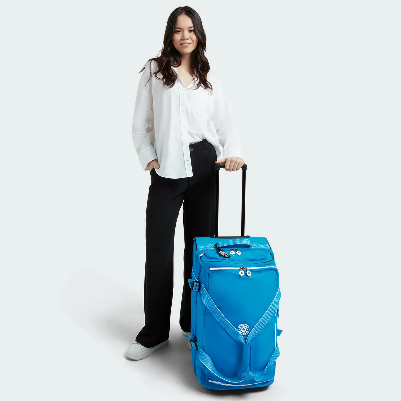 Kipling Teagan M 2 Wheeled Duffle - 66cm 6 Kipling Teagan M 2 Wheeled Duffle - 66cm - Image 6