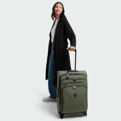 Kipling Youri M 4 Wheel Suitcase - 68cm -UK Suitcase Sales 2024 KPKI770688D 9 1 1 97615.1682085230
