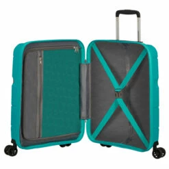 American Tourister Linex 4 Wheel Cabin Suitcase - 55cm -UK Suitcase Sales 2024 LINEX SPINNER 5520 TSA INTERIOR 1 82282.1670248813