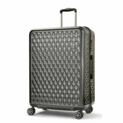 Rock Allure 4 Wheel Large Suitcase - 77cm -UK Suitcase Sales 2024 Large Suitcase Allure Charcoal TR 0192 CH Main copy 45808.1660128907