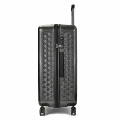 Rock Allure 4 Wheel Large Suitcase - 77cm -UK Suitcase Sales 2024 Large Suitcase Allure Charcoal TR 0192 CH Side 4 copy 28526.1660128901