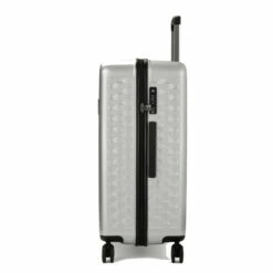Rock Allure 4 Wheel Large Suitcase - 77cm -UK Suitcase Sales 2024 Large Suitcase Allure Silver TR 0192 SI Side copy 17919.1660128899