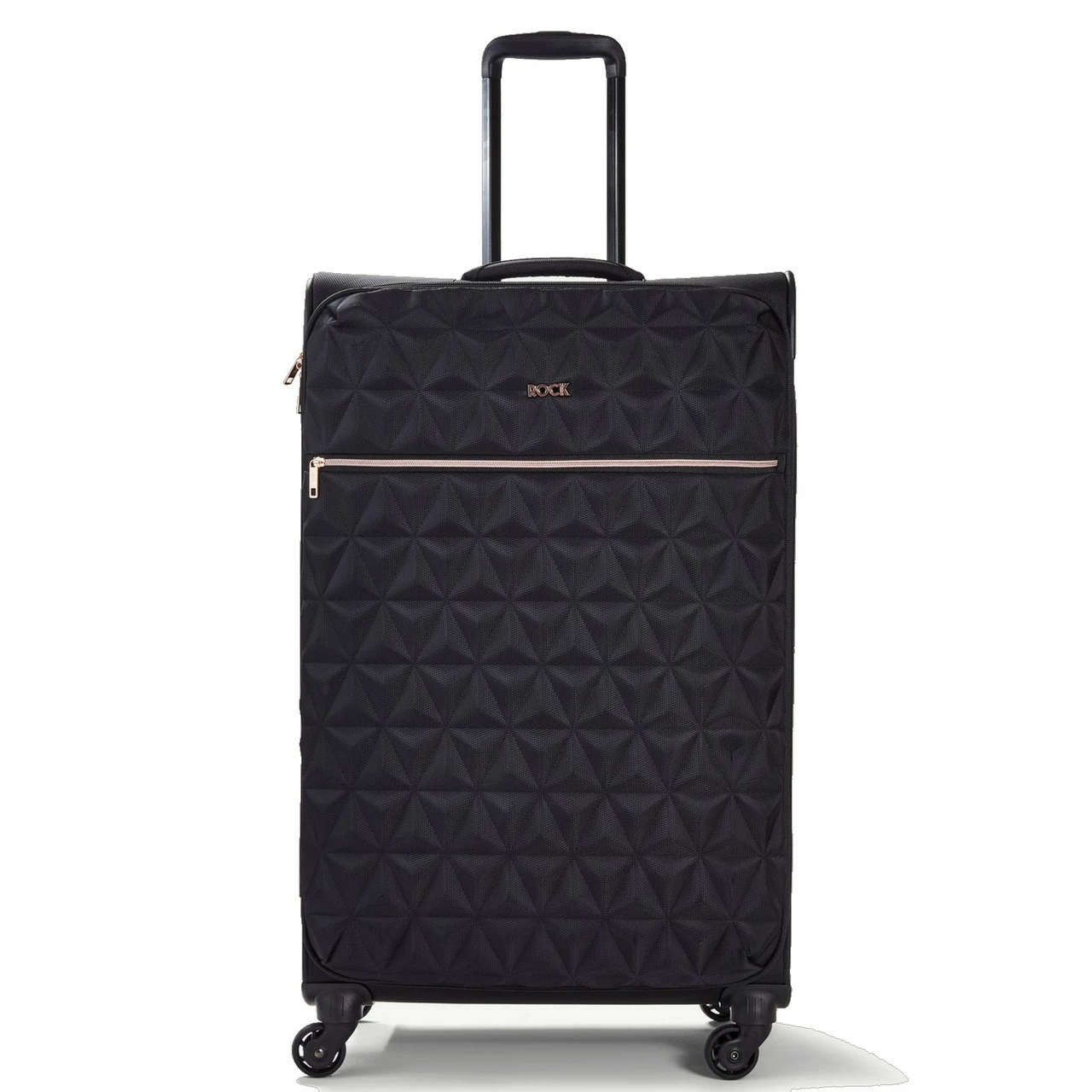 Rock Jewel 4 Wheel Large Suitcase - 80cm 1 Rock Jewel 4 Wheel Large Suitcase - 80cm
