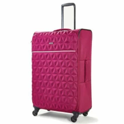Rock Jewel 4 Wheel Large Suitcase - 80cm 36 Rock Jewel 4 Wheel Large Suitcase - 80cm -UK Suitcase Sales 2024 Large Suitcase Jewel Pink TR 0207 PI 5 67786.1673948301