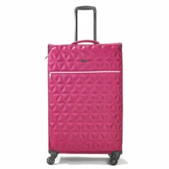 Rock Jewel 4 Wheel Large Suitcase - 80cm 34 Rock Jewel 4 Wheel Large Suitcase - 80cm -UK Suitcase Sales 2024 Large Suitcase Jewel Pink TR 0207 PI 33188.1673948300