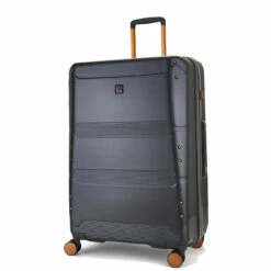 Rock Mayfair 4 Wheel Expandable Large Suitcase - 77cm -UK Suitcase Sales 2024 Large Suitcase Mayfair Charcoal TR 0238 Main 51391.1686735410