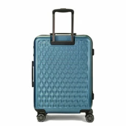 Rock Allure 4 Wheel Medium Suitcase - 68cm 29 Rock Allure 4 Wheel Medium Suitcase - 68cm -UK Suitcase Sales 2024 Medium Suitcase Allure Blue TR 0192 BU Back copy 59757.1660129451