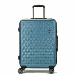 Rock Allure 4 Wheel Medium Suitcase - 68cm 28 Rock Allure 4 Wheel Medium Suitcase - 68cm -UK Suitcase Sales 2024 Medium Suitcase Allure Blue TR 0192 BU Front copy 56636.1660129451
