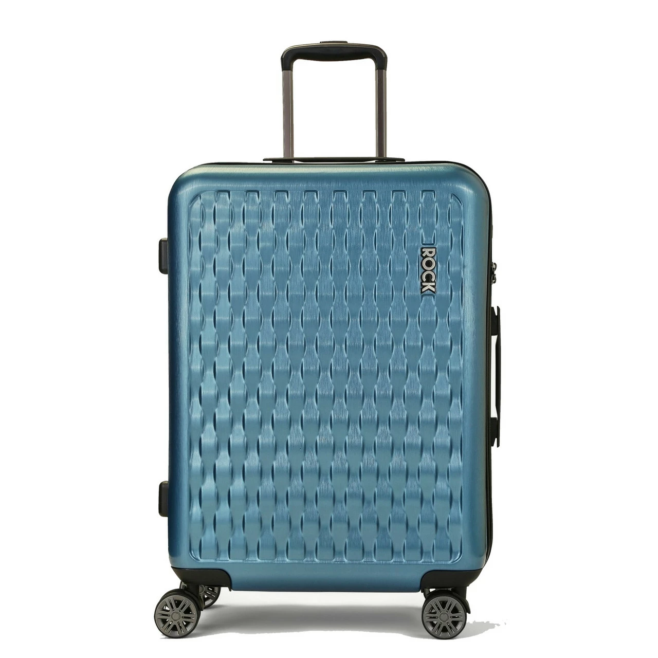Rock Allure 4 Wheel Medium Suitcase - 68cm 9 Rock Allure 4 Wheel Medium Suitcase - 68cm - Image 9