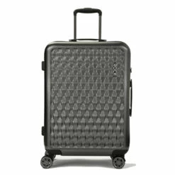 Rock Allure 4 Wheel Medium Suitcase - 68cm 36 Rock Allure 4 Wheel Medium Suitcase - 68cm -UK Suitcase Sales 2024 Medium Suitcase Allure Charcoal TR 0192 CH Front copy 17783.1660129451