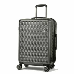 Rock Allure 4 Wheel Medium Suitcase - 68cm 38 Rock Allure 4 Wheel Medium Suitcase - 68cm -UK Suitcase Sales 2024 Medium Suitcase Allure Charcoal TR 0192 CH Main copy 04159.1660129451