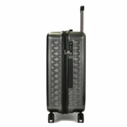Rock Allure 4 Wheel Medium Suitcase - 68cm 39 Rock Allure 4 Wheel Medium Suitcase - 68cm -UK Suitcase Sales 2024 Medium Suitcase Allure Charcoal TR 0192 CH Side copy 35342.1660129446