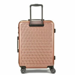 Rock Allure 4 Wheel Medium Suitcase - 68cm 21 Rock Allure 4 Wheel Medium Suitcase - 68cm -UK Suitcase Sales 2024 Medium Suitcase Allure Pink TR 0192 PI Back copy 88525.1660129449