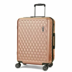 Rock Allure 4 Wheel Medium Suitcase - 68cm 22 Rock Allure 4 Wheel Medium Suitcase - 68cm -UK Suitcase Sales 2024 Medium Suitcase Allure Pink TR 0192 PI Main copy 59341.1660129451