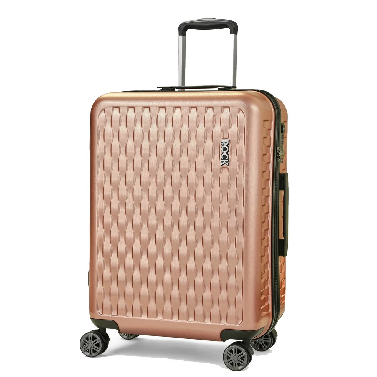 Rock Allure 4 Wheel Medium Suitcase - 68cm 3 Rock Allure 4 Wheel Medium Suitcase - 68cm - Image 3