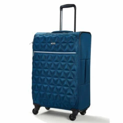 Rock Jewel 4 Wheel Medium Suitcase - 70cm -UK Suitcase Sales 2024 Medium Suitcase Jewel Blue TR 0207 BU 5 27014.1673947710