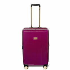 Dune London Olive Medium Suitcase - 67cm -UK Suitcase Sales 2024 OLIVEMEDIUM 2076511100001876 Front 2 69575.1692185555