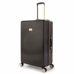Dune London Olive Large Suitcase - 77cm 26 Dune London Olive Large Suitcase - 77cm -UK Suitcase Sales 2024 OLL77 Blg 1 76530.1692186253