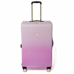 Dune London Olive Large Suitcase - 77cm