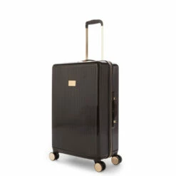 Dune London Olive Medium Suitcase - 67cm -UK Suitcase Sales 2024 OLM67 Blg 1 59075.1692185553