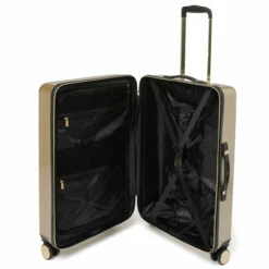 Dune London Olive Medium Suitcase - 67cm -UK Suitcase Sales 2024 OLM67 Gd 3 13816.1692185553