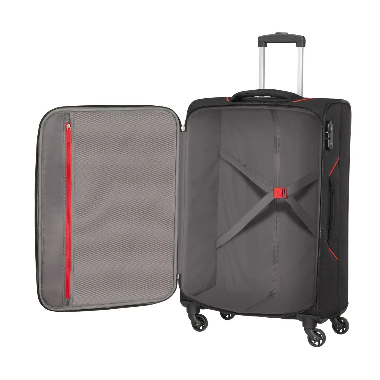 American Tourister Summer Session Cabin Suitcase - 55cm 3 American Tourister Summer Session Cabin Suitcase - 55cm - Image 3