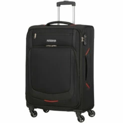 American Tourister Summer Session 3 Piece Luggage Set - 55cm, 67cm & 79cm -UK Suitcase Sales 2024 PROD COL 125807 1073 FRONT34 81983.1673879115