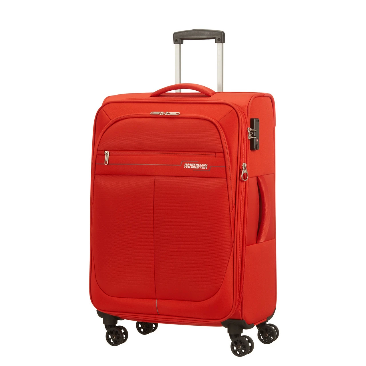 American Tourister Deep Dive Expandable Medium Suitcase - 68cm 1 American Tourister Deep Dive Expandable Medium Suitcase - 68cm