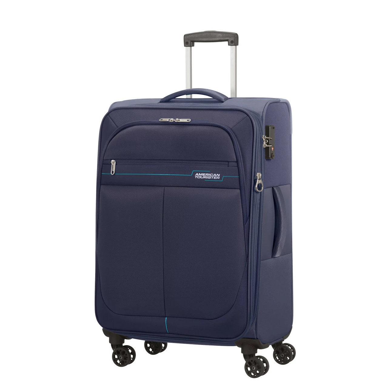 American Tourister Deep Dive Expandable Medium Suitcase - 68cm 3 American Tourister Deep Dive Expandable Medium Suitcase - 68cm - Image 3