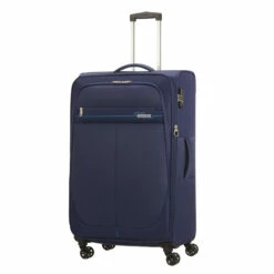 American Tourister Deep Dive 3 Piece Luggage Set - 55cm, 68cm & 80cm -UK Suitcase Sales 2024 PROD COL 132505 2694 WHEEL HANDLE FULL 09681.1696260307