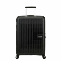 American Tourister Aerostep Expandable Medium Suitcase - 67cm -UK Suitcase Sales 2024 PROD COL 146820 1041 FRONT 80185.1673033885
