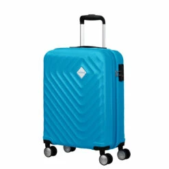 American Tourister Summer Square Cabin Suitcase - 55cm 22 American Tourister Summer Square Cabin Suitcase - 55cm -UK Suitcase Sales 2024 PROD COL 146856 5467 FRONT34 43814.1689678557