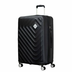 American Tourister Summer Square Expandable Large Suitcase - 77cm -UK Suitcase Sales 2024 PROD COL 146858 1041 FRONT34 94373.1689678524
