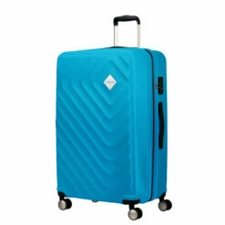 American Tourister Summer Square 2 Piece Luggage Set - 55cm & 77cm -UK Suitcase Sales 2024 PROD COL 146858 5467 FRONT34 92529.1689850830