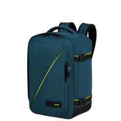 American Tourister Take2Cabin Ryanair Backpack S -UK Suitcase Sales 2024 PROD COL 149174 0528 FRONT34 08449.1695034585