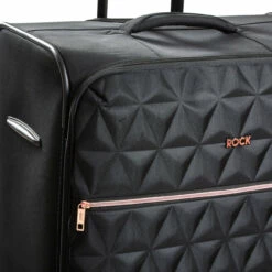 Rock Jewel 4 Wheel Large Suitcase - 80cm 26 Rock Jewel 4 Wheel Large Suitcase - 80cm -UK Suitcase Sales 2024 Pocket Jewel Black TR 0207 BL 48660.1673948310