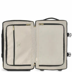 Radley Causeway Row 2 Wheeled Cabin Duffle - 55cm -UK Suitcase Sales 2024 Radley Causeway Row Wheeled Duffle Small Interior Black 68450.1692113208