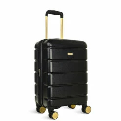 Radley Lexington 4 Wheel Exp Cabin Suitcase - 55cm -UK Suitcase Sales 2024 Radley Lexington Cabin Suitcase Black Front1 32719.1692101807